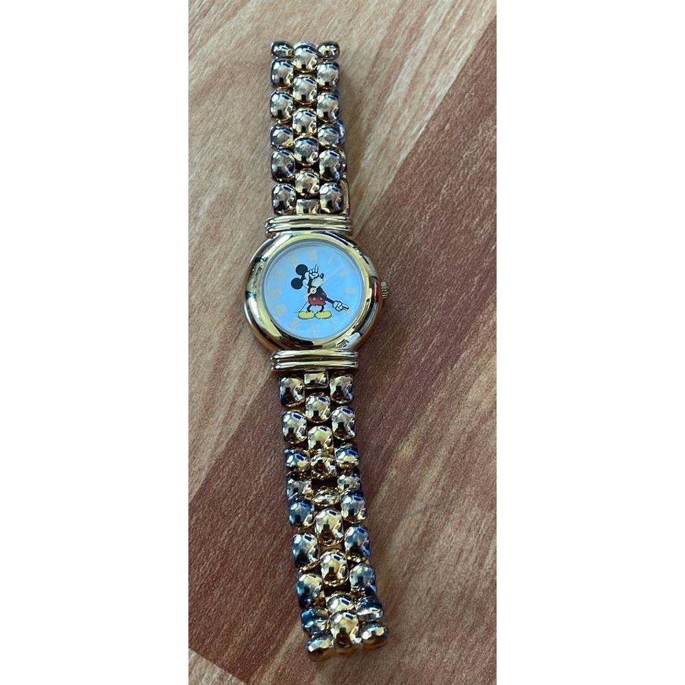 Rare Disney Vintage Collector Mickey Mouse Watch